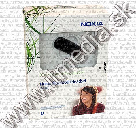 Image of Nokia BH-102 Bluetooth Headset (IT5163)